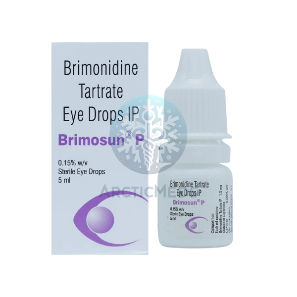 Brimonidine P Eye Drops